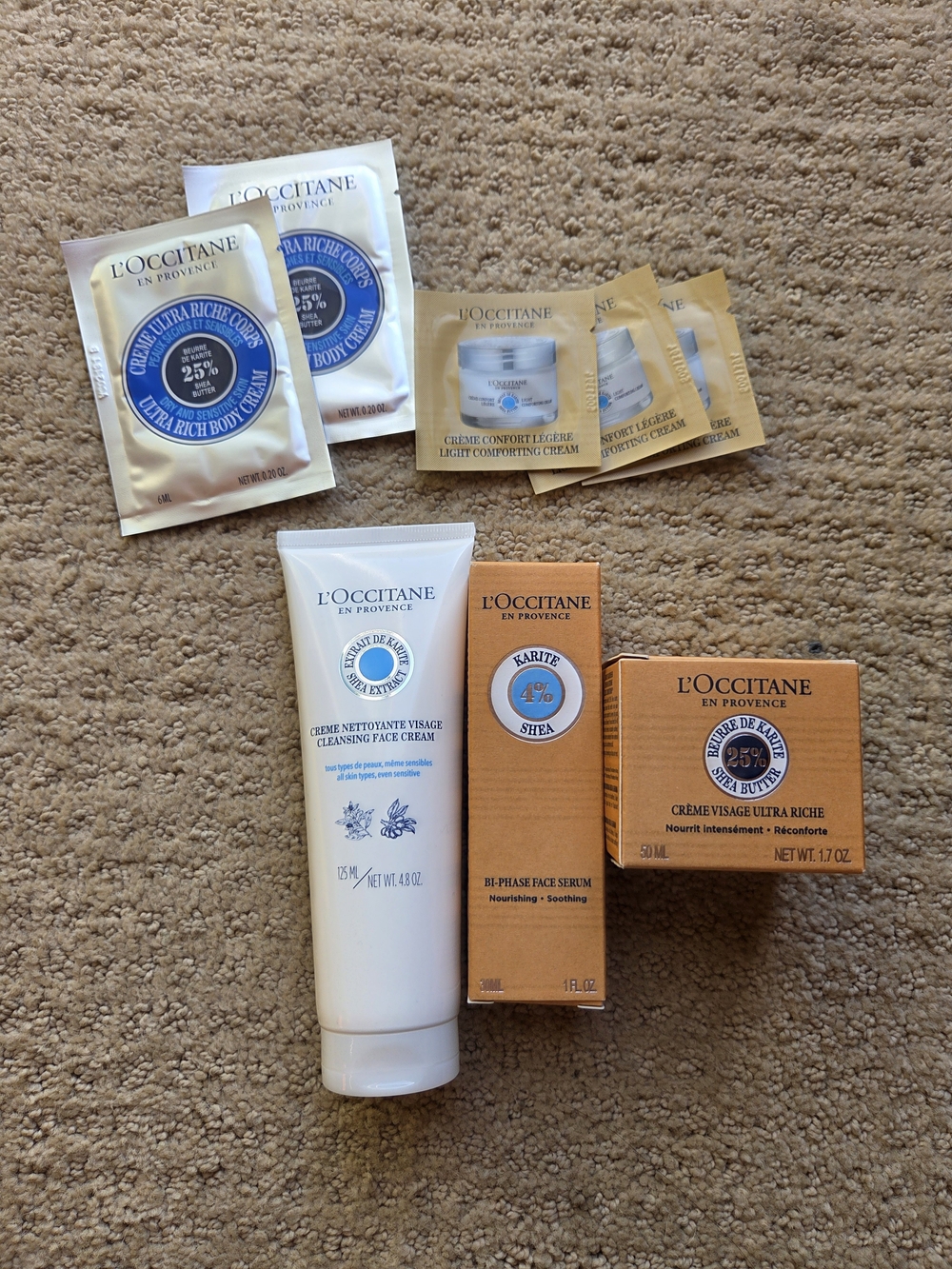 L'OCCITANE Shea Skincare Set